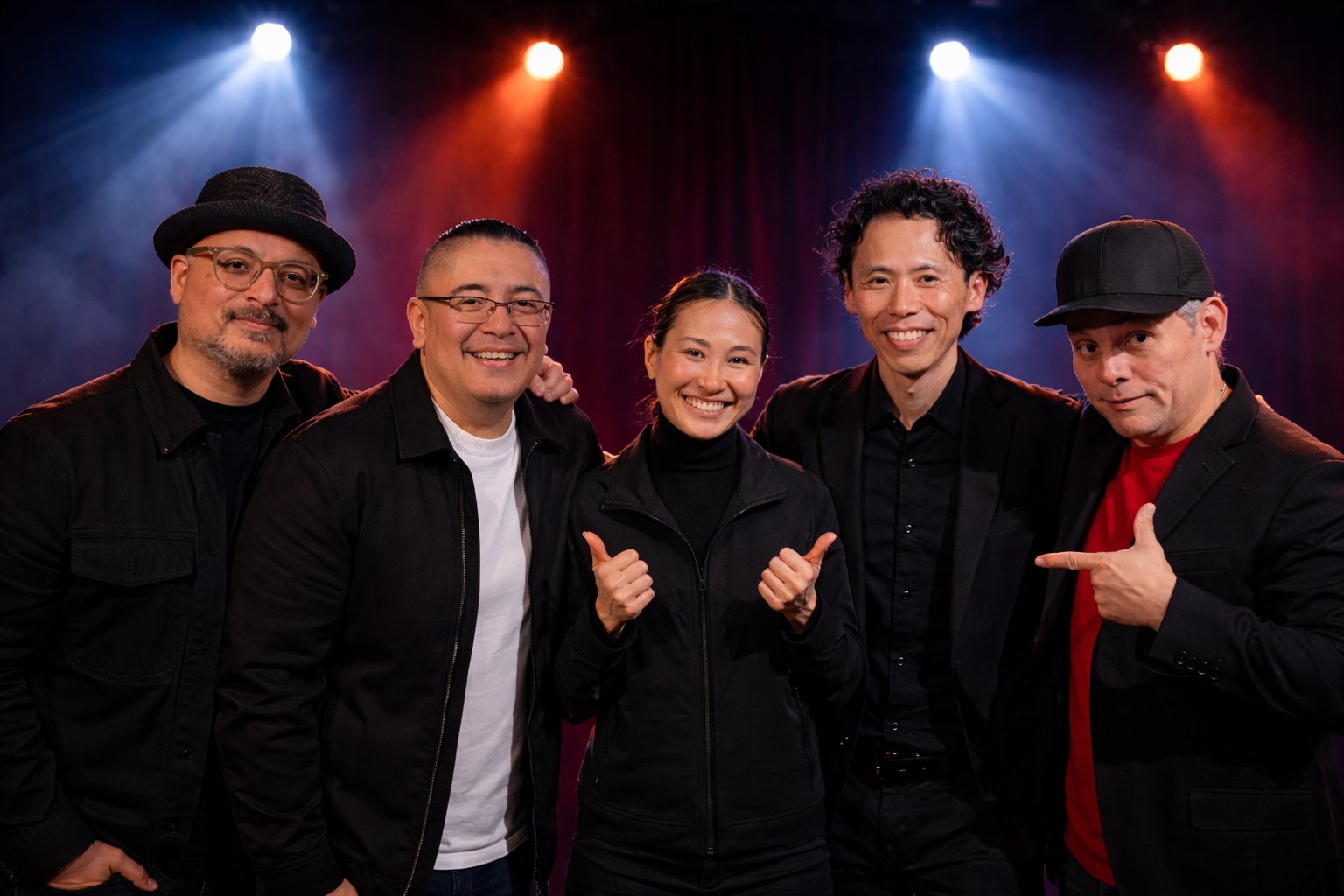 Jacupé & MasQ'3 band