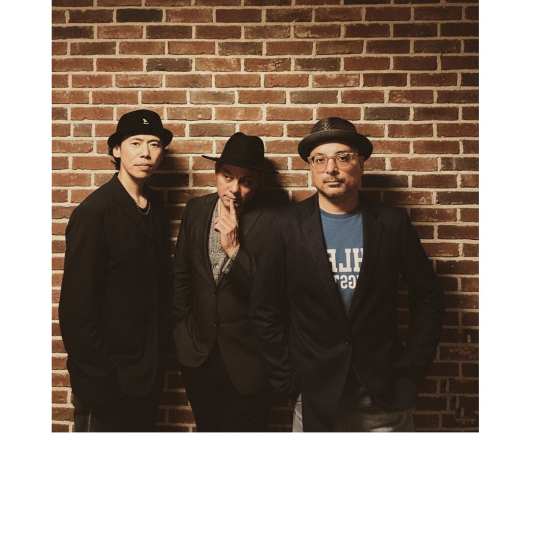 Jacupé & MasQ'3 trio portrait