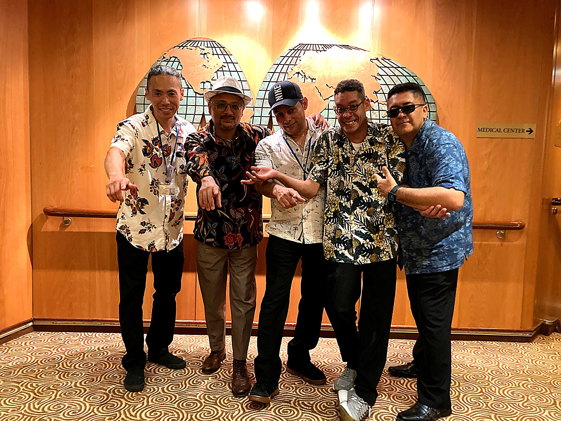 Jacupé & MasQ'3 band group photo