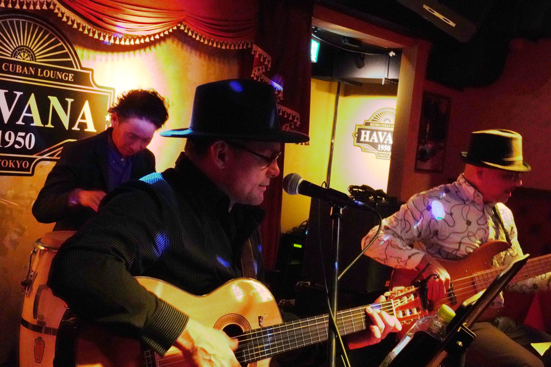 Jacupé & MasQ'3 live at Havana 1950